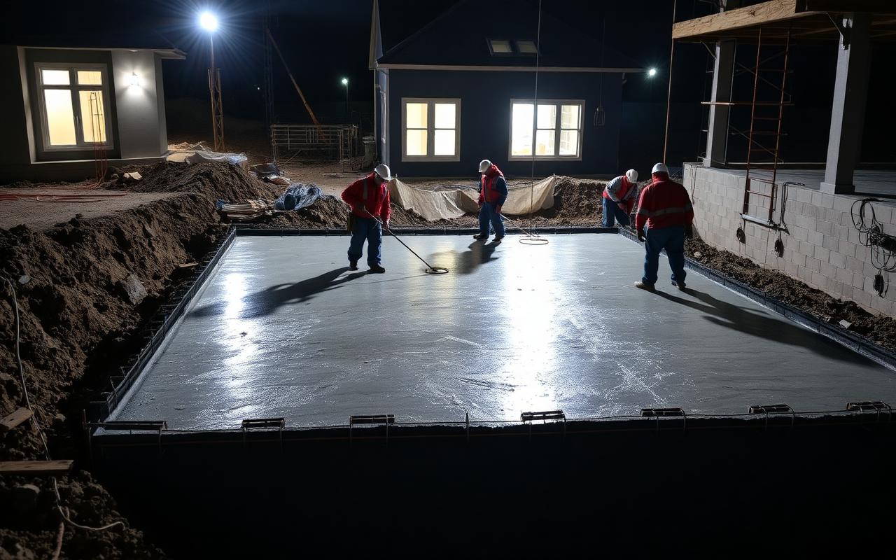 Lonestar Concrete | Texas Driveways, Patios & Foundations